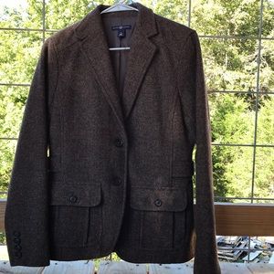 Gap size 8 wool blazer